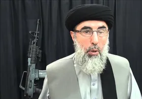 گلبدین حکمتیار خواستار تشکيل دولت انتقالي در افغانستان شد