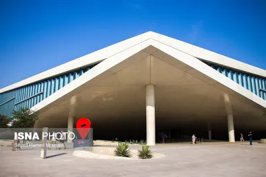 عکس‌هایی از کتابخانه ملی قطر