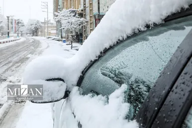 ایران زیباست | برف در کلات