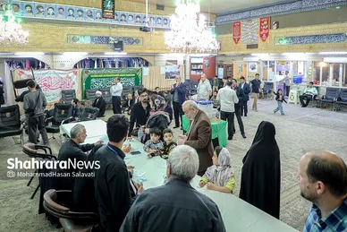 دور دوم انتخابات مجلس شورای اسلامی در مشهد