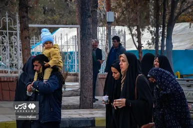 مزار شهید سلیمانی در سومین سالگرد شهادت
