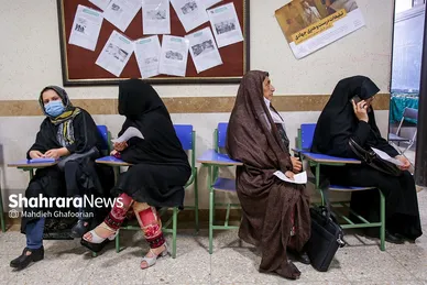 اردوی جهادی سلامت در حاشیه شهر مشهد