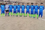 عکس‌هایی از بازی فوتبال با حداقل امکانات در افغانستان