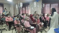 زنگ مهر در بیمارستان دکتر شیخ مشهد به صدا درآمد | جشن آغاز سال تحصیلی برای کودکان بستری