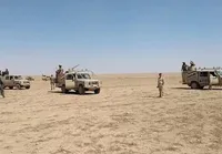 نظارت دقیق حشد شعبی بر تحرکات تروریست‌ها در مرز سوریه