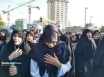 مادرانه‌های بانوان مشهدی در فراق شهادت خادم الرضا (ع) و یارانش + تصاویر