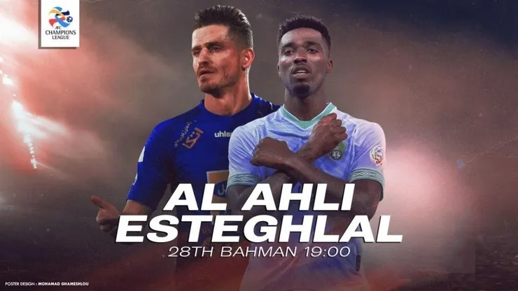 گزارش زنده: استقلال تهران - الاهلی عربستان + حواشی و ویدیوها