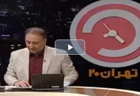 سورپرایز رشیدپور و نجف زاده برای تولد دلاوری در برنامه تهران ۲۰ + فیلم