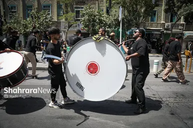 گزارش تصویری | عزاداری عاشورای حسینی در مشهد (۱۵ تیر ۱۴۰۴)