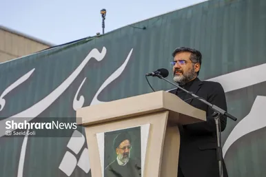 گزارش تصویری | مراسم بزرگداشت شهدای خدمت در میدان شهدای مشهد