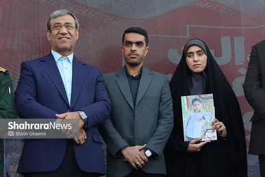 گزارش تصویری | آغاز سال تحصیلی جدید در مشهد
