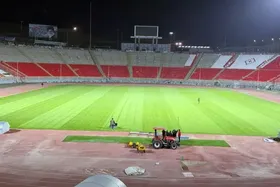 یادگار امام(ره)، میزبان تراکتور - پرسپولیس