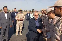 بازدید معاون امنیتی وزیر کشور از مرز سرخس (۲۷ مهر ۱۴۰۵)