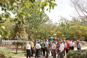 در پی گلایه شهروندان پارک &laquo;سرو&raquo; در مشهد ساماندهی می&zwnj;شود