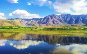 ویدئو| طبیعت زیبای تالاب چغاخور