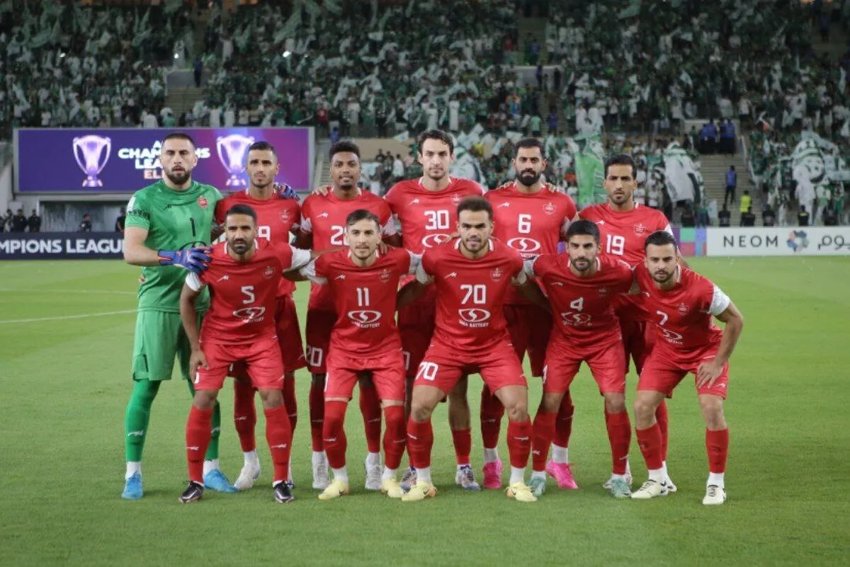 تردیدها در مورد ۵ بازیکن پرسپولیس