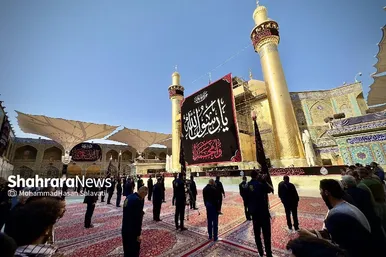 حرم حضرت امیرالمومنین (ع) در نجف اشرف