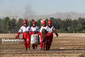 امدادگران هلال احمر خراسان رضوی در ۱۹۶ حادثه نوروزی امدادرسانی کردند
