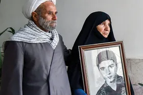 &laquo;ابراهیم&raquo; شجاعتش را از مادر به ارث برده