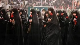 دفاع&zwnj;مقدس وجوه زنانه اعجاب&zwnj;انگیزی دارد