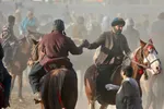 بازی‌های سنتی مردم افغانستان در روزهای نوروز + عکس