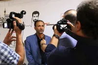ریل‌گذاری متروی مشهد–گلبهار آغاز شد + فیلم