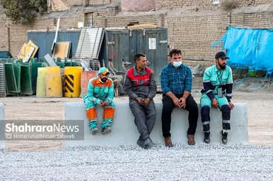آیین بازگشایی و افتتاح بلوار بصیرت