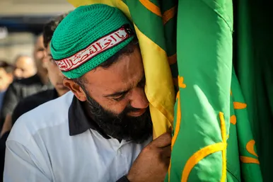 مراسم استقبال کاروان پیاده انصار الحسین (ع)