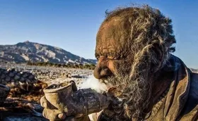 عمو حاجی معروف به کثیف&zwnj;ترین مرد ایران درگذشت+ عکس و جزئیات