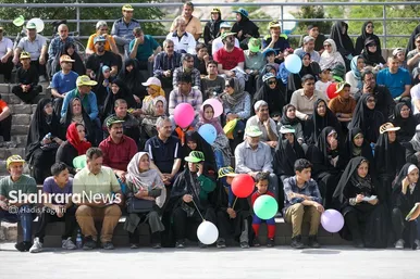 گزارش تصویری | همایش «صبح و نشاط» در بوستان کوهسنگی