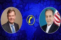 گفت‌وگوی تلفنی وزرای امور خارجه جمهوری اسلامی ایران و آلمان