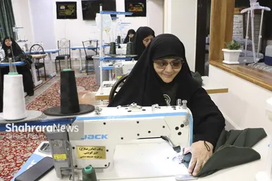 خیاط خونه امام رضا(ع)