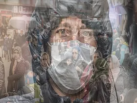 متوسط نرخ رشد روزانه کرونا در کشور طی ۱۰ روز اخیر افزایش یافت