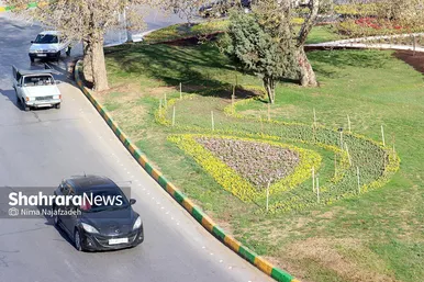المان‌های گل در بهار ۱۴۰۲ مشهد
