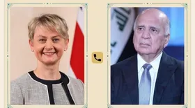 وزیران خارجه عراق و انگلیس درباره جنگ در منطقه رایزنی کردند