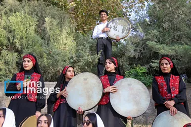 گزارش تصویری | همایش «دف نوازان» بجنورد