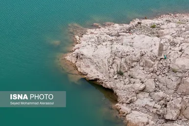 گزارش تصویری | وضعیت بحرانی سد کارده - مشهد (۲۳ تیرماه ۱۴۰۴)