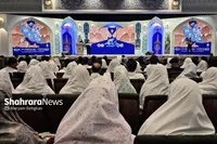 حسنه ماندگار | جشن ازدواج ۲۱۳ زوج جوان مشهدی همزمان با روز ملی جمعیت در حرم مطهر رضوی برگزار شد