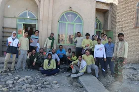 برگزاری اردوی جهادی خدمات درمانی و آموزشی در حاشیه شهر مشهد و کلات