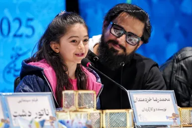 گزارش تصویری | فتوکال و نشست خبری فیلم «ناتور دشت» در جشنواره فیلم فجر ۱۴۰۳