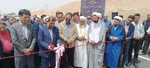 جاده میامی، چهاربانده می‌شود | آیین افتتاح و بهره‌برداری از «پل چنارک» با حضور فرماندار مشهد برگزار شد