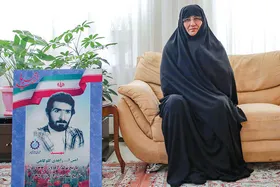 گفتگو با حوریه عسکری، همسر شهید امین&zwnj;ا... زاهدی که پیکرش به دست ساواک مثله شد
