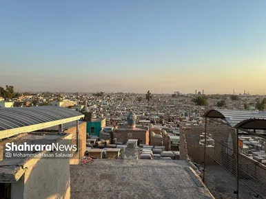 گزارش تصویری | «وادی السلام»، بزرگ‌ترین قبرستان جهان