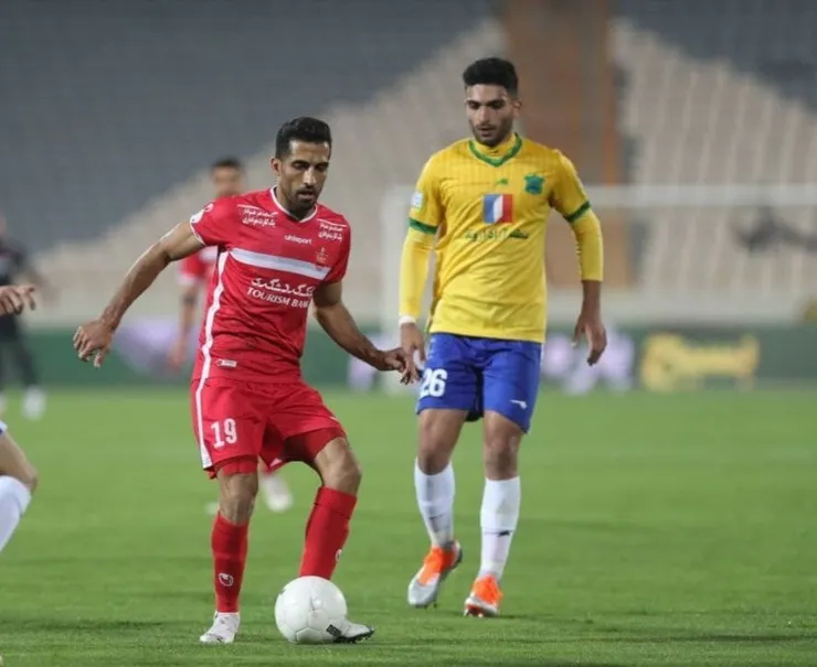 نتیجه بازی پرسپولیس و صنعت نفت+ ویدئو گل‌ها| پرسپولیس باخت!