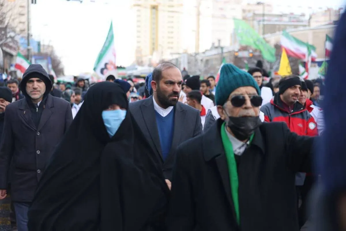رئیس شورای اسلامی شهر مشهد: نسل جوان هنوز دلبسته انقلاب است + ویدئو