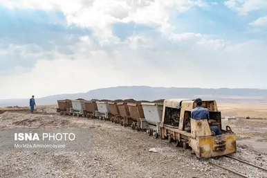 بزرگ‌ترین معدن فیروزه جهان