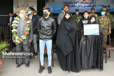 رژه بزرگداشت روز ارتش در مشهد‎‎