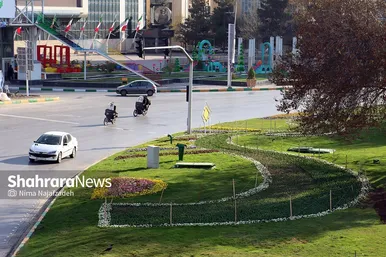 المان‌های گل در بهار ۱۴۰۲ مشهد