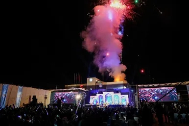 جشن بین المللی ماه امت در قلعه خیابان