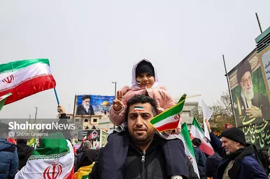 گزارش تصویری | راهپیمایی روز قدس ۱۴۰۴ در مشهد-۲